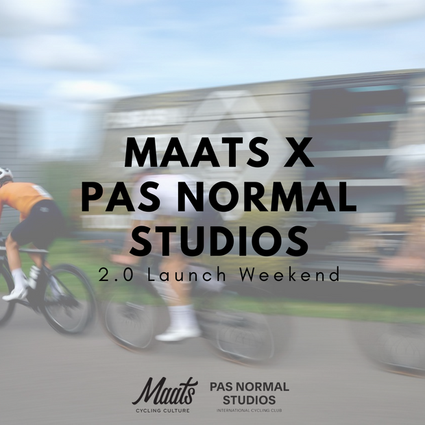 Maats x PNS 2.0 Launch Party - Maats Cycling Culture