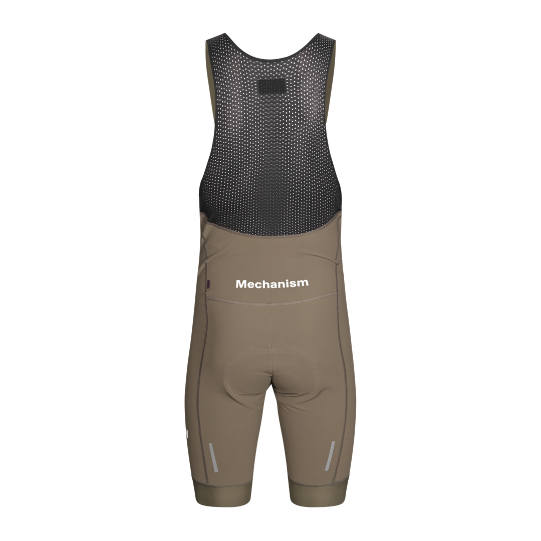PNS Mechanism Men's Deep Winter Bib Shorts Dark Stone PNS Mechanism Men's Deep Winter Bib Shorts Dark Stone
