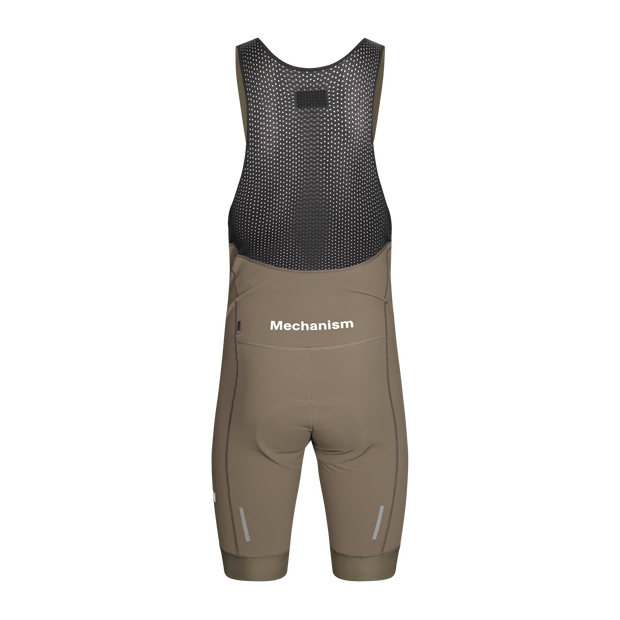 PNS Mechanism Men's Deep Winter Bib Shorts Dark Stone