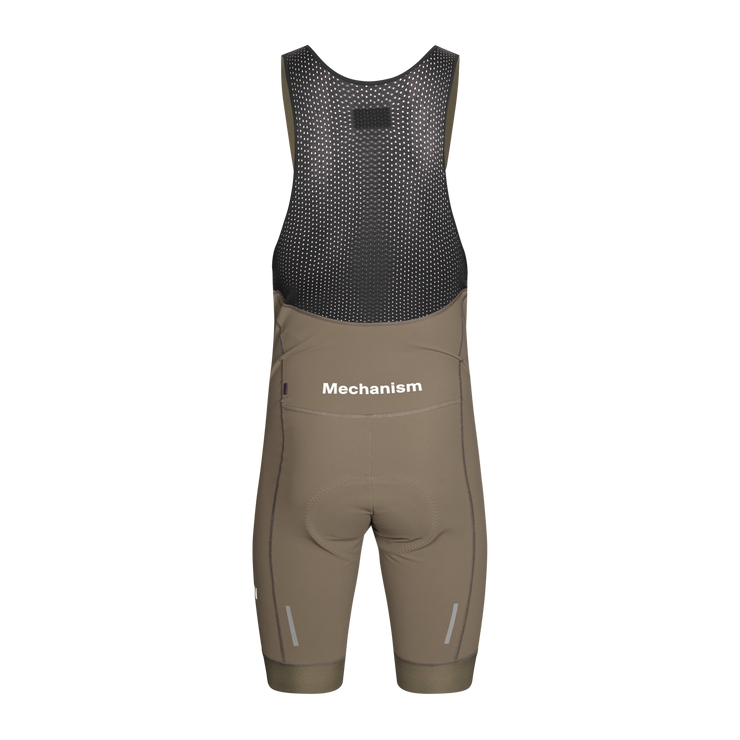 PNS Mechanism Men's Deep Winter Bib Shorts Dark Stone