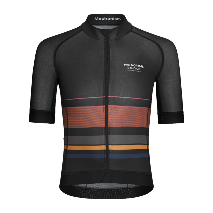 PNS Mechanism Late Drop Men's Jersey Black - Maats Cycling Culture