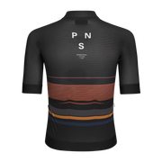 PNS Mechanism Late Drop Men's Jersey Black - Maats Cycling Culture