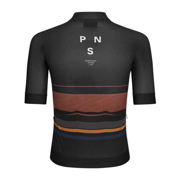 PNS Mechanism Late Drop Men's Jersey Black - Maats Cycling Culture