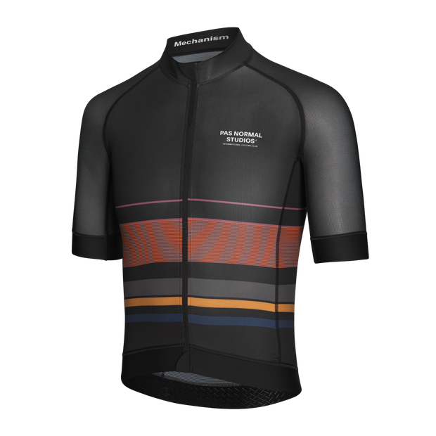 PNS Mechanism Late Drop Men's Jersey Black - Maats Cycling Culture