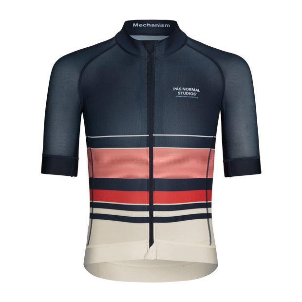 PNS Mechanism Late Drop Men's Jersey Navy - Maats Cycling Culture