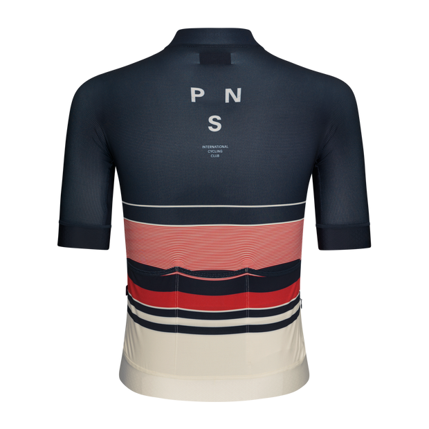 PNS Mechanism Late Drop Men's Jersey Navy - Maats Cycling Culture