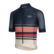 PNS Mechanism Late Drop Men's Jersey Navy - Maats Cycling Culture