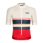 PNS Mechanism Late Drop Men's Jersey Off-White - Maats Cycling Culture