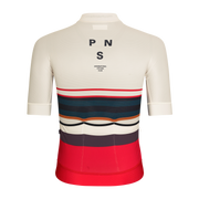 PNS Mechanism Late Drop Men's Jersey Off-White - Maats Cycling Culture