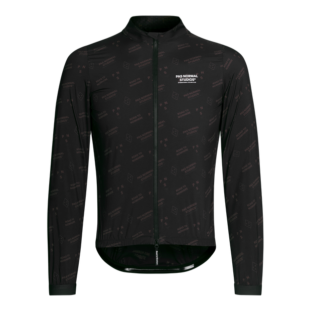 PNS Mechanism Men's Stow Away Jacket Black Contrast