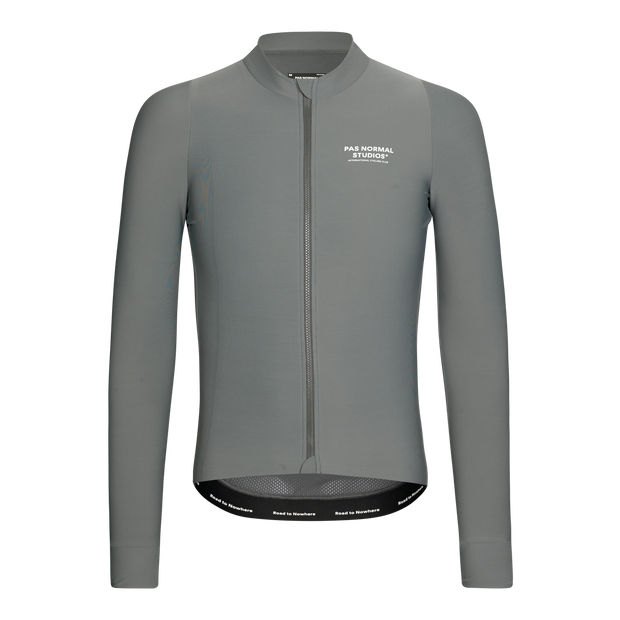 PNS Mechanism Men's Longsleeve Jersey Dark Moss - Maats Cycling Culture