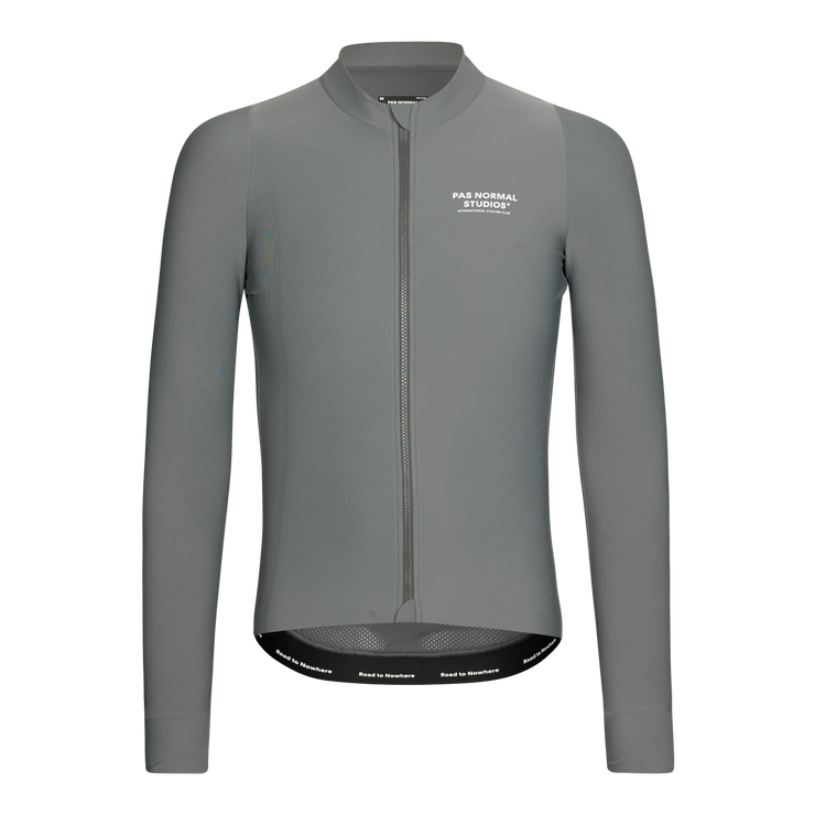 PNS Mechanism Men's Longsleeve Jersey Dark Moss - Maats Cycling Culture