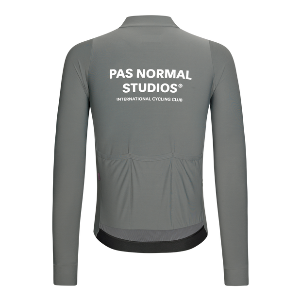 PNS Mechanism Men's Longsleeve Jersey Dark Moss - Maats Cycling Culture