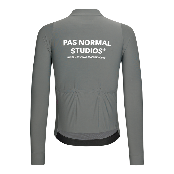 PNS Mechanism Men's Longsleeve Jersey Dark Moss - Maats Cycling Culture