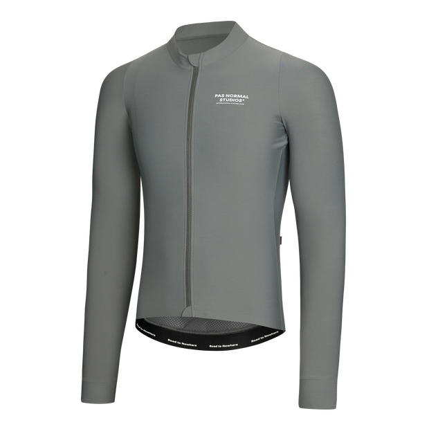 PNS Mechanism Men's Longsleeve Jersey Dark Moss - Maats Cycling Culture