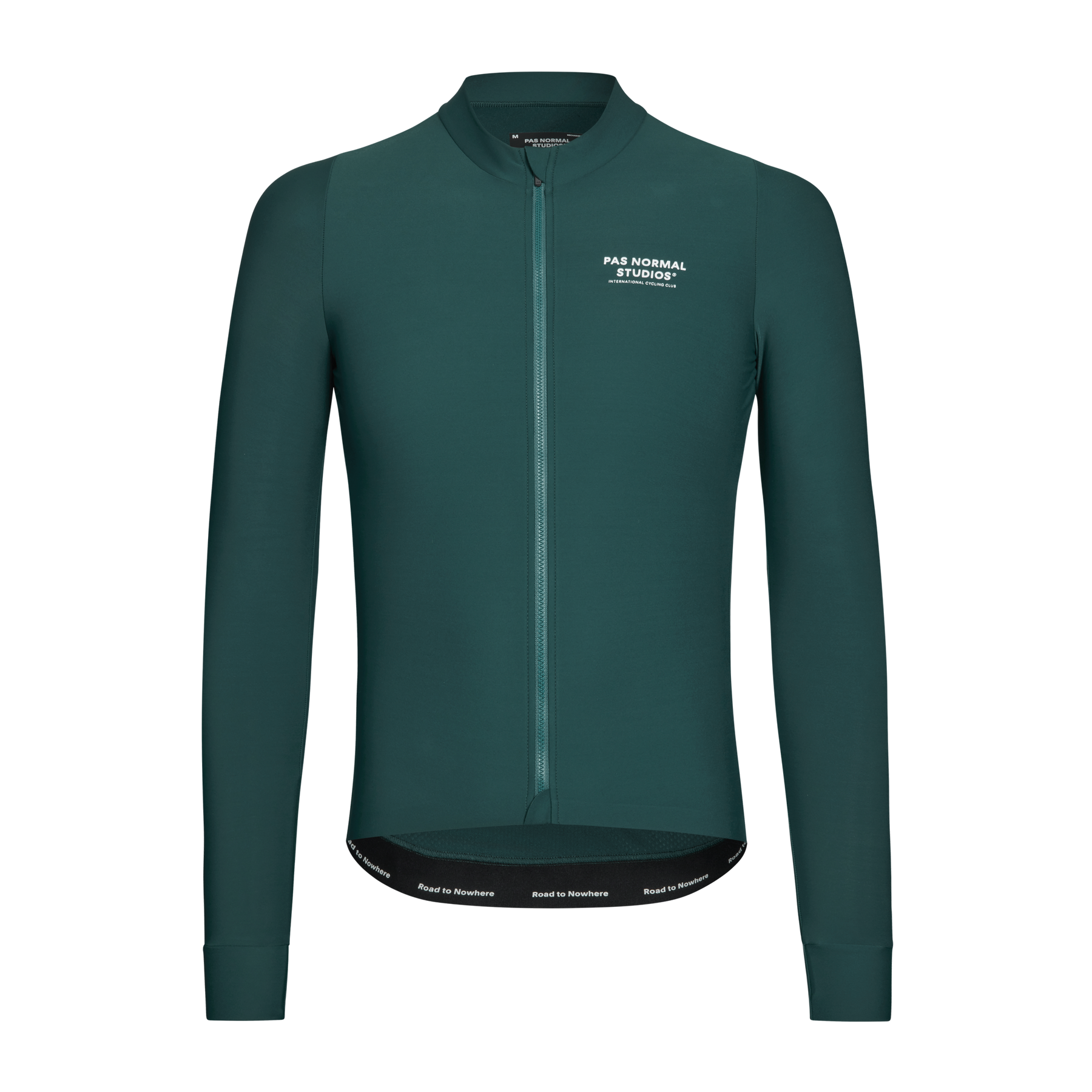 PNS Mechanism Men's Longsleeve Jersey Dark Petroleum | Maats.cc