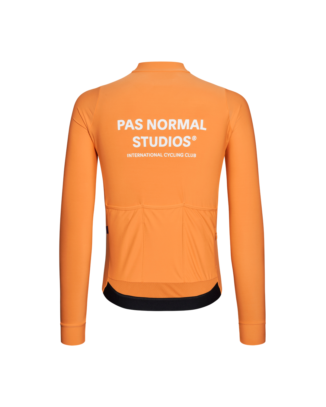 PNS Mechanism Men's Longsleeve Jersey Dusty Orange | Maats.cc
