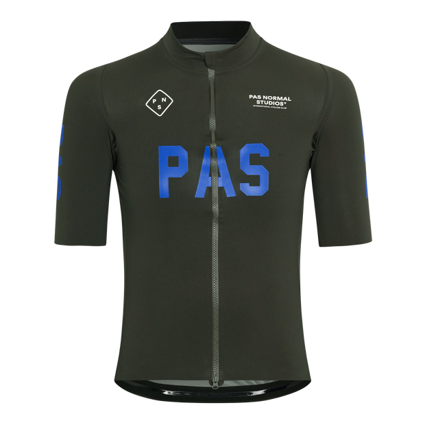 PAS Mechanism Pro Men's Rain Jersey Dark Olive