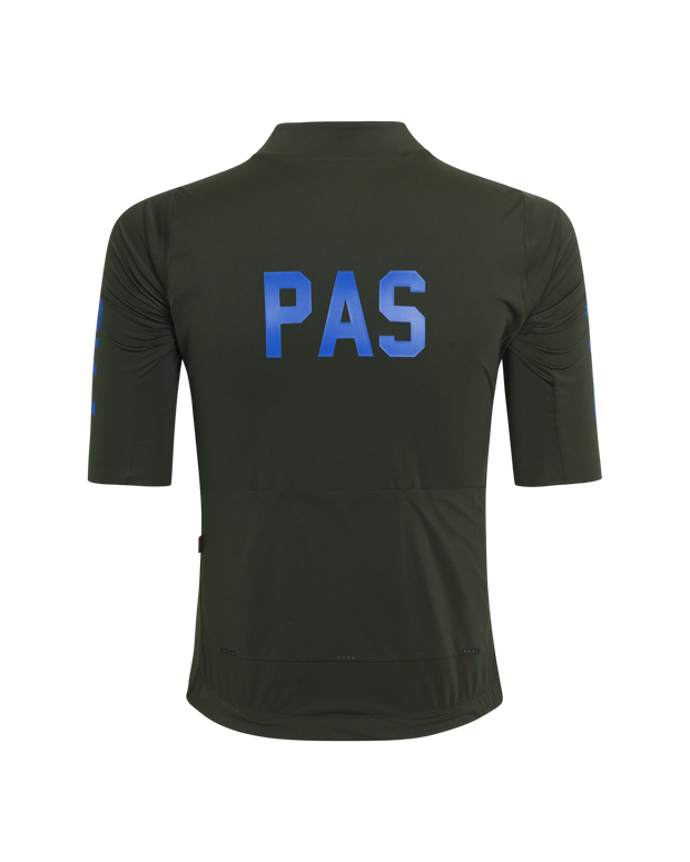 PAS Mechanism Pro Men's Rain Jersey Dark Olive