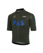 PAS Mechanism Pro Men's Rain Jersey Dark Olive