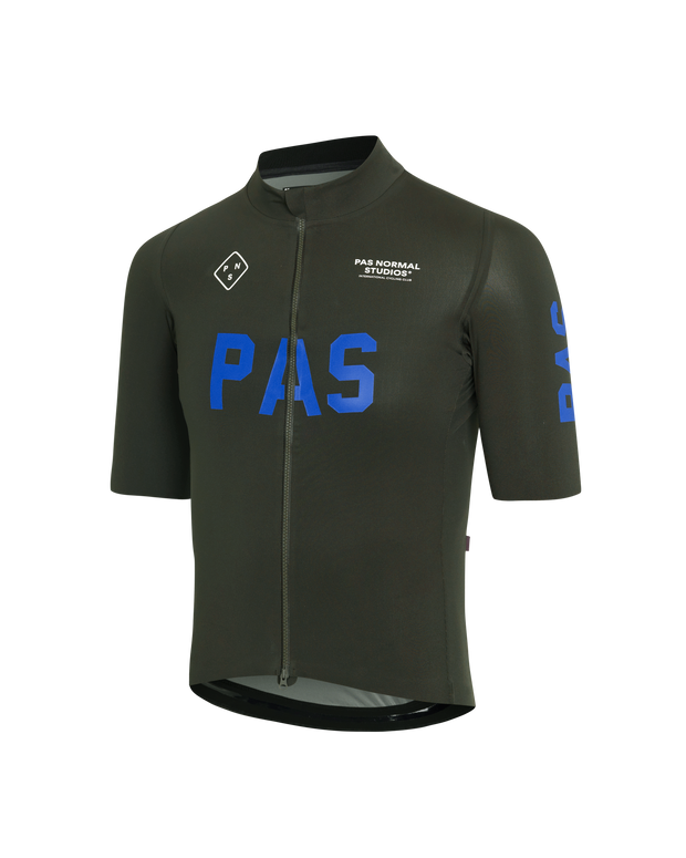 PAS Mechanism Pro Men's Rain Jersey Dark Olive