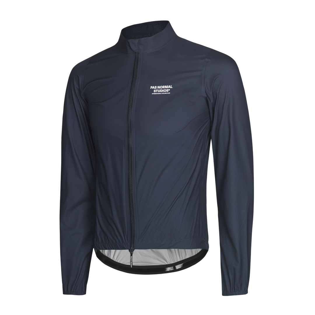 【美品】PAS NORMAL STUDIOSサイクルジャケット　紺M　イタリア製 美品】PAS NORMAL STUDIOSサイクルジャケット 紺M イタリア製 美品