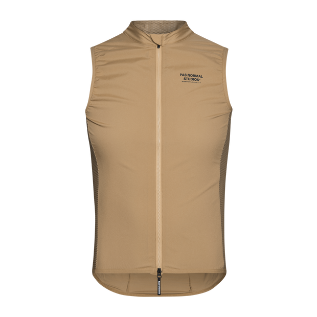 PNS Mechanism Men's Stow Away Gilet Camel