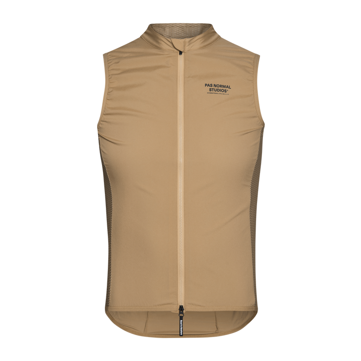 PNS Mechanism Women's Stow Away Gilet Camel