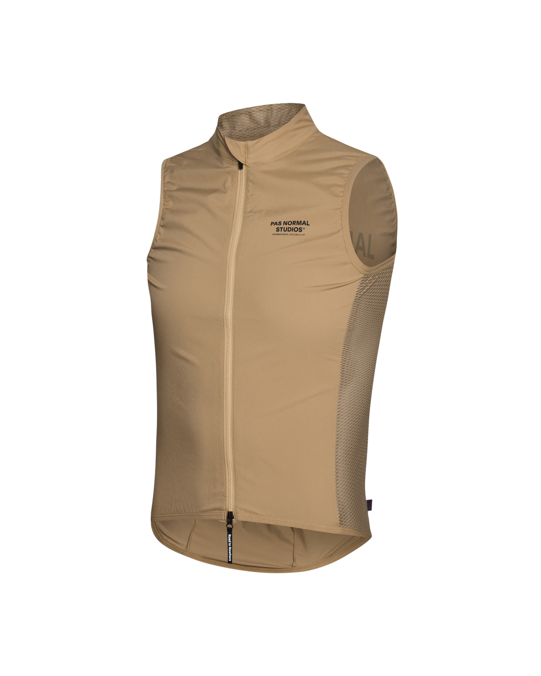Pas Normal Studios Stow Away Gilet Black | Maats Cycling Culture
