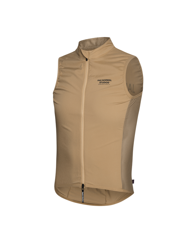 PNS Mechanism Men's Stow Away Gilet Camel