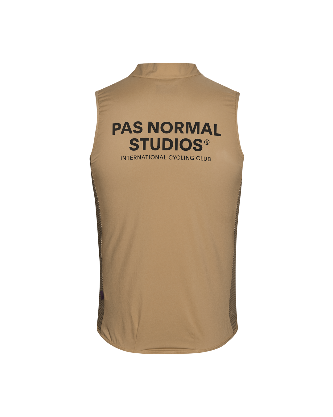 Pas Normal Studios Stow Away Gilet Black | Maats Cycling Culture