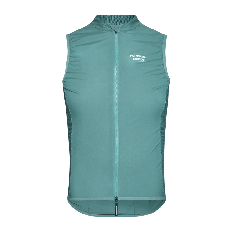 PNS Mechanism Men's Stow Away Gilet Grey Teal