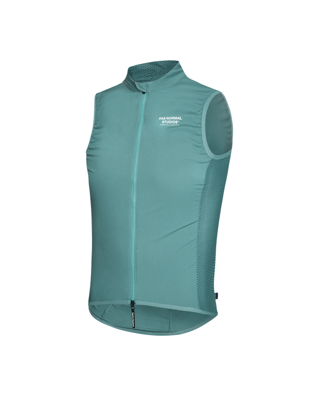 PNS Mechanism Women's Stow Away Gilet Grey Teal