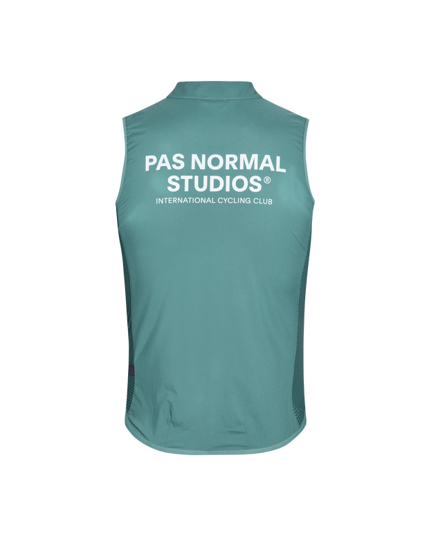 PNS Mechanism Women's Stow Away Gilet Grey Teal