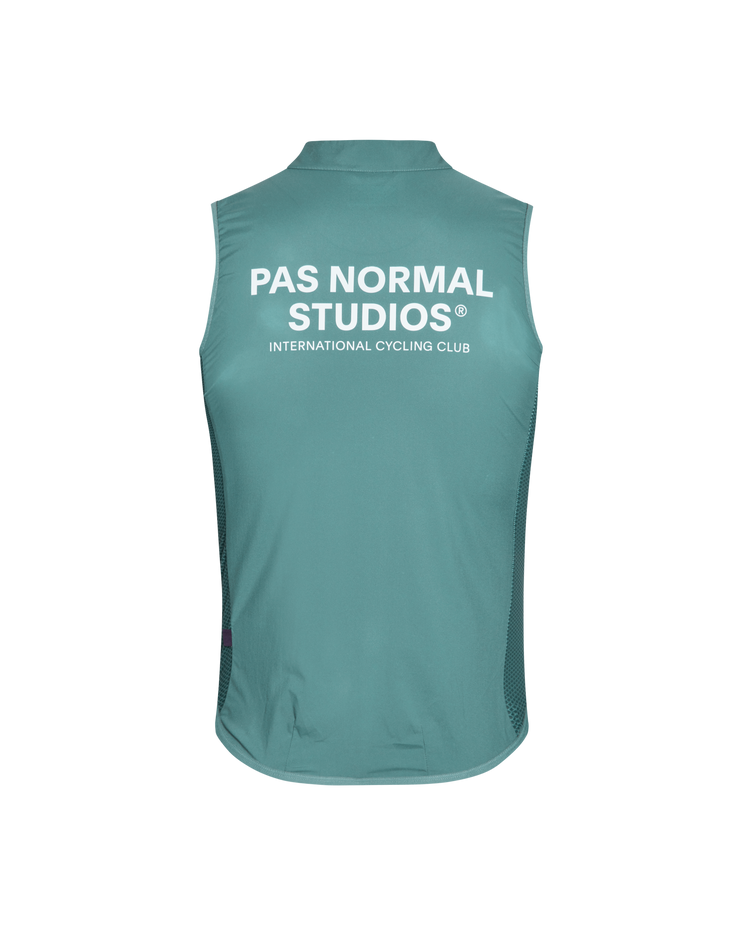 PNS Mechanism Women's Stow Away Gilet Grey Teal