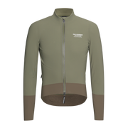 PNS Mechanism Men's Thermal Jacket Army Green/Dark Stone - Maats Cycling Culture