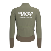 PNS Mechanism Men's Thermal Jacket Army Green/Dark Stone - Maats Cycling Culture