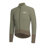 PNS Mechanism Men's Thermal Jacket Army Green/Dark Stone - Maats Cycling Culture