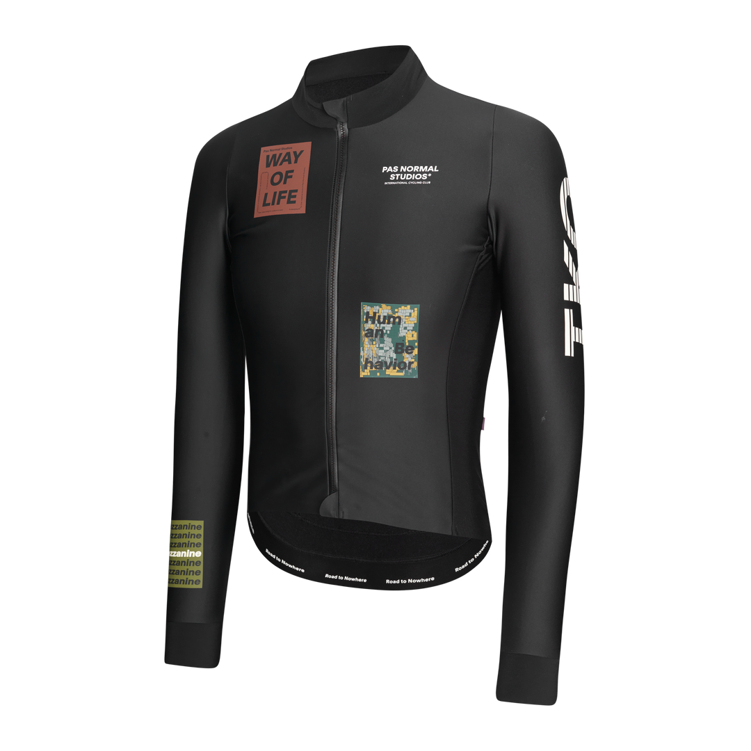 ウェア Men's Mechanism Thermal LongSleeveJersey Men's Mechanism Thermal Long Sleeve Jersey | Pas Normal Studios