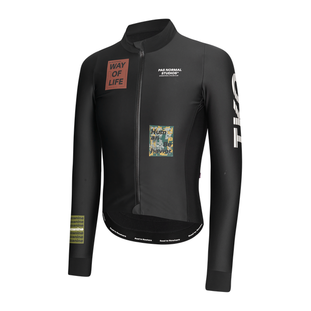 PNS T.K.O. Mechanism Men's Thermal Longsleeve Jersey Black