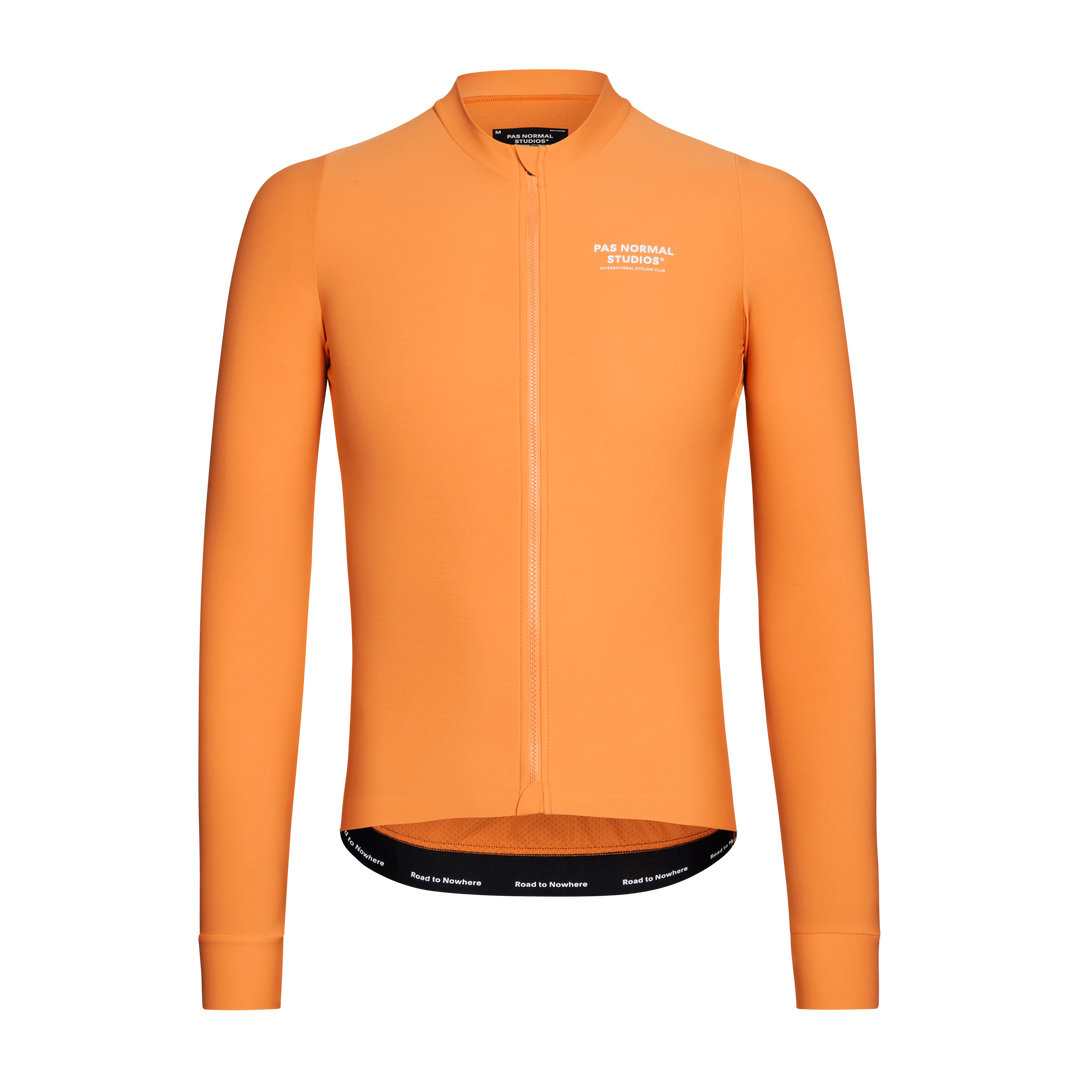 PNS Mechanism Men's Longsleeve Jersey Dusty Orange | Maats.cc