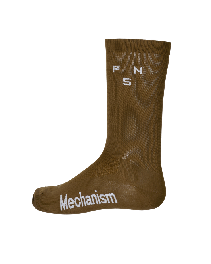 PNS Mechanism Socks Dusty Brown