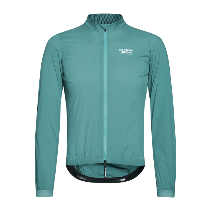 PNS Mechanism Men's Stow Away Jacket Grey Teal