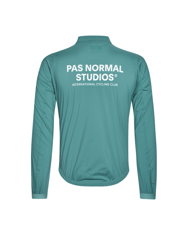 PNS Mechanism Men's Stow Away Jacket Grey Teal