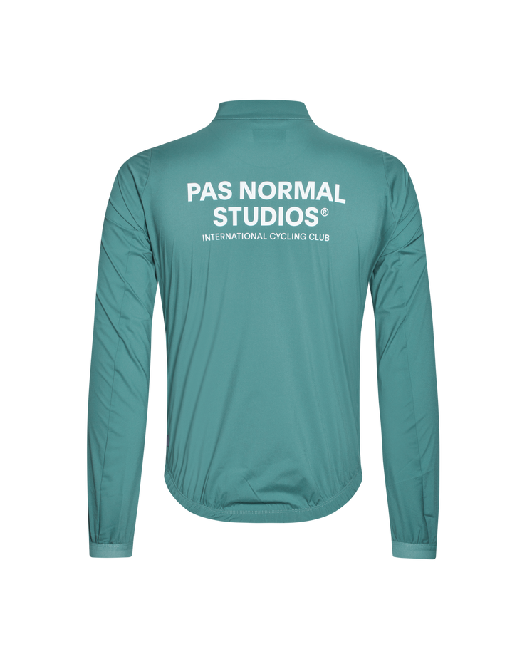 PNS Mechanism Men's Stow Away Jacket Grey Teal