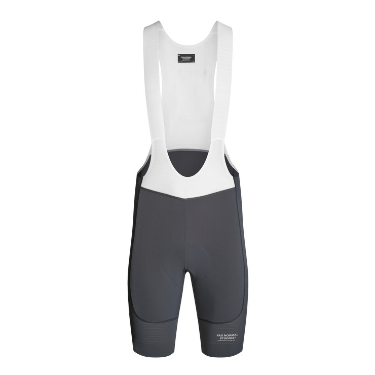 PNS T.K.O. Mechanism Pro Men's Bib Shorts Dark Grey Pas Normal Studios