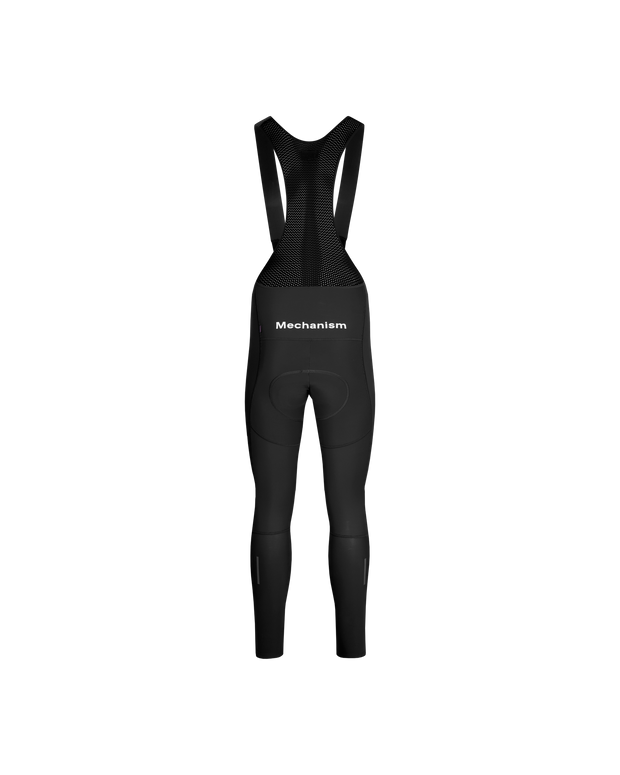 PNS Mechanism Men's Deep Winter Long Bibs Black