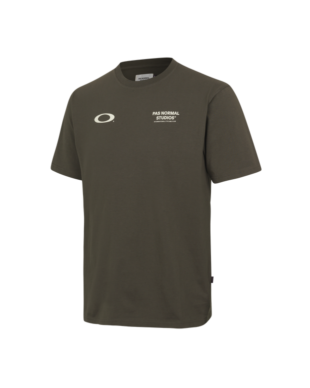 P.N.S. x Oakley Off-Race T-shirt Black Olive