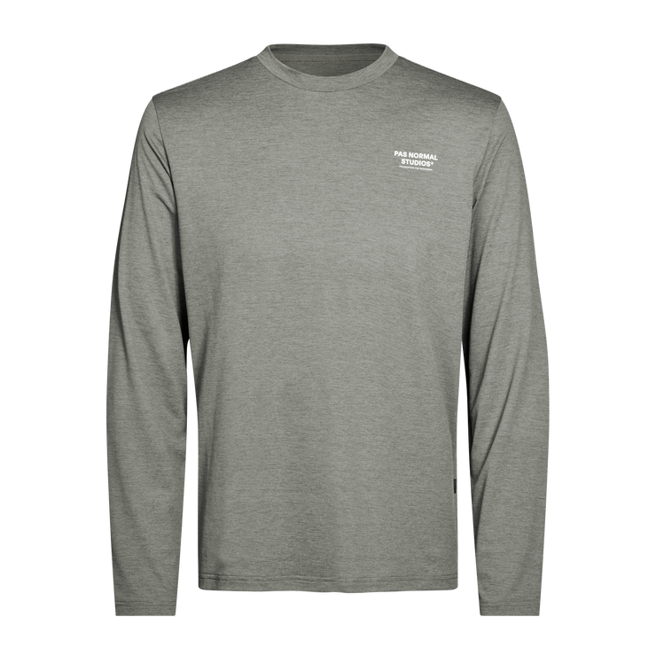 PNS Balance Men's Long Sleeve T-Shirt Medium Grey