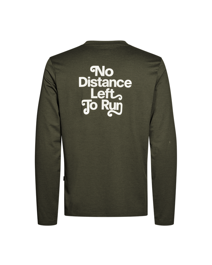 PNS Balance Men's Long Sleeve T-Shirt Dark Olive